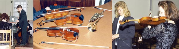 Sinfonischer Musikverein Leipzig e.V. - Ein
Liebhaberorchester in Leipzig 
Klicken Sie einfach auf jeweils einen der
