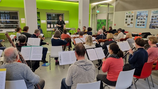 Foto 6 von 8 aus dem Vereinsleben des Sinfonischen Musikvereins Leipzig