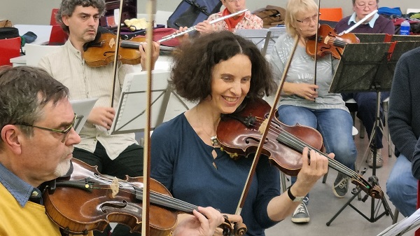 Foto 8 von 8 aus dem Vereinsleben des Sinfonischen Musikvereins Leipzig
