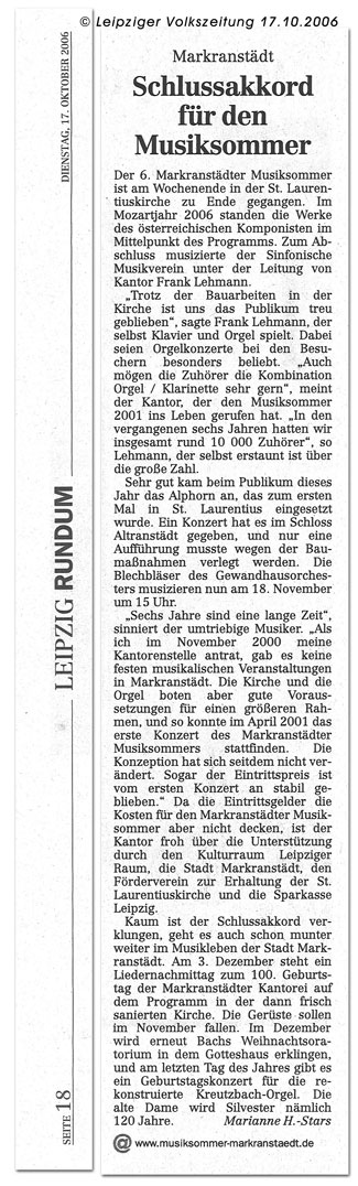 Pressekritik 2006