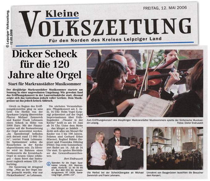 Pressekritik 2006